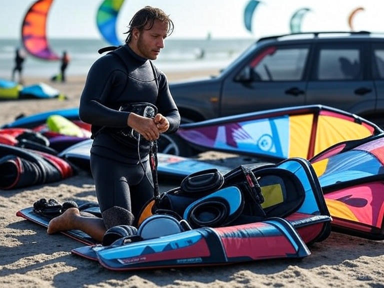 Ultimate Car Seat Cover for Kitesurfers: Why Thirsty Seats Are a Game-Changer