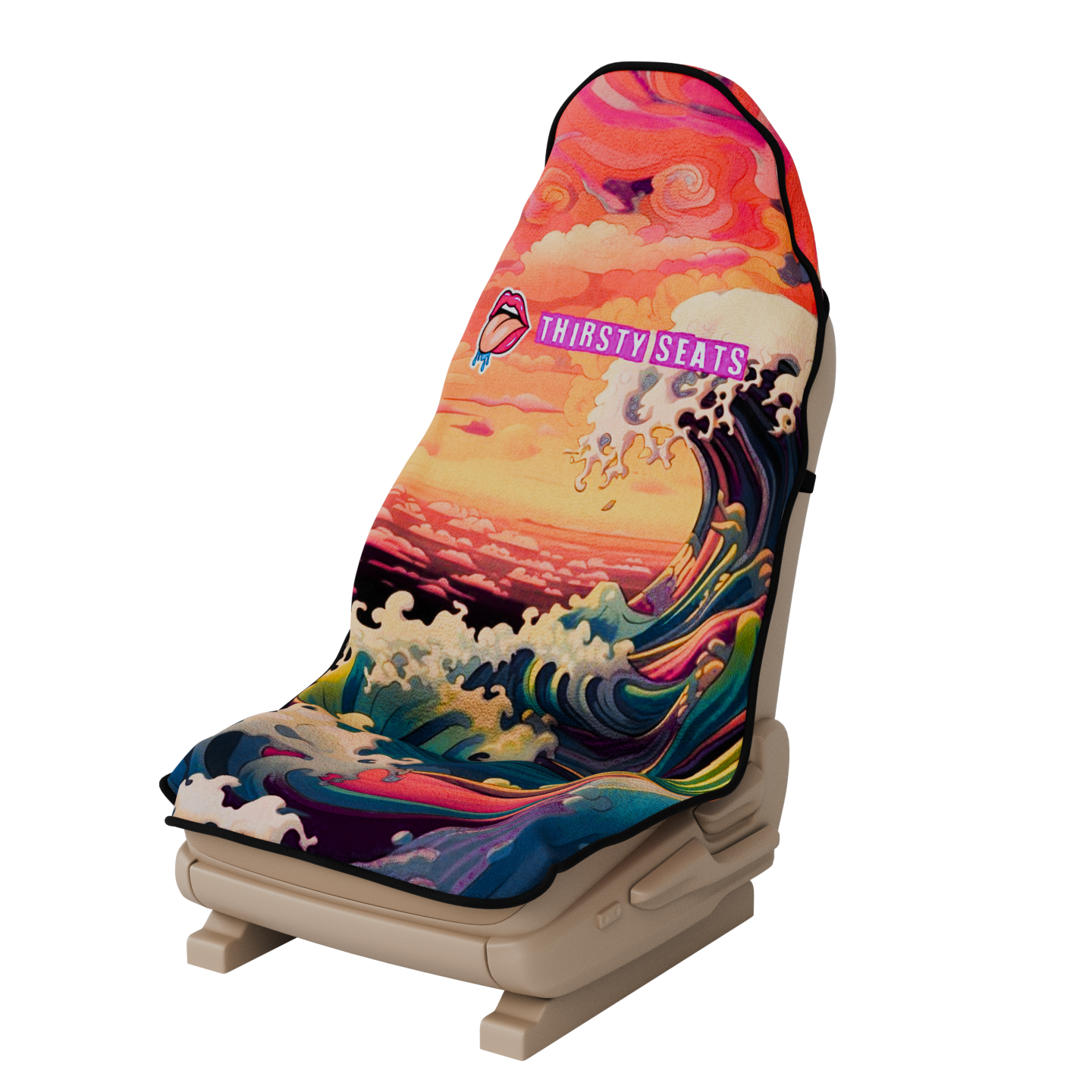Sunblush Waves