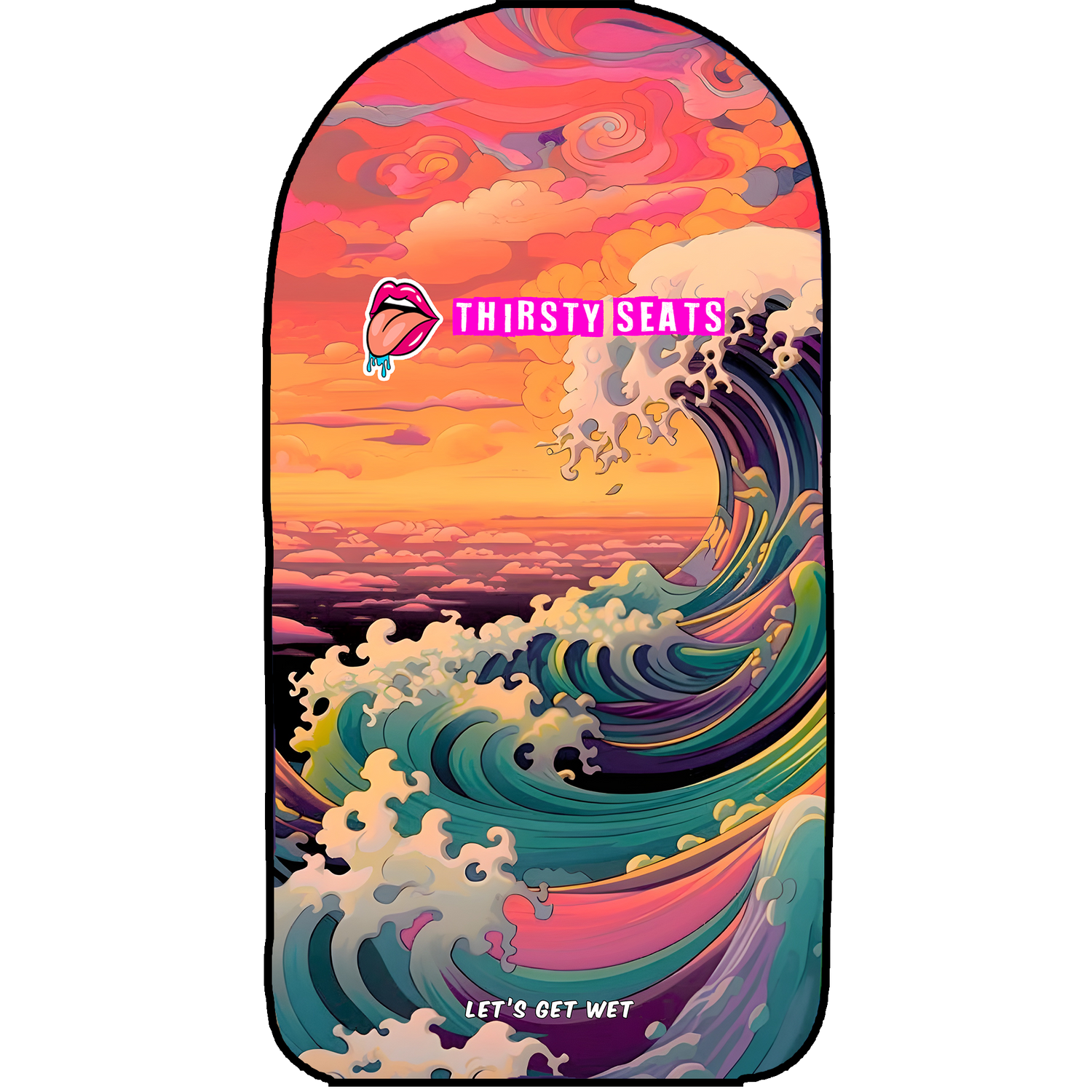 Sunblush Waves
