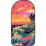 Sunblush Waves